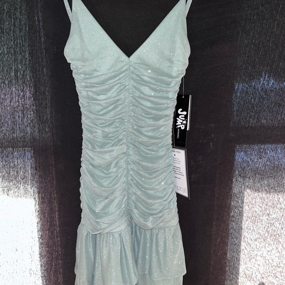 Jump Dresses & Skirts - Jump Shimmering Light Blue Dress